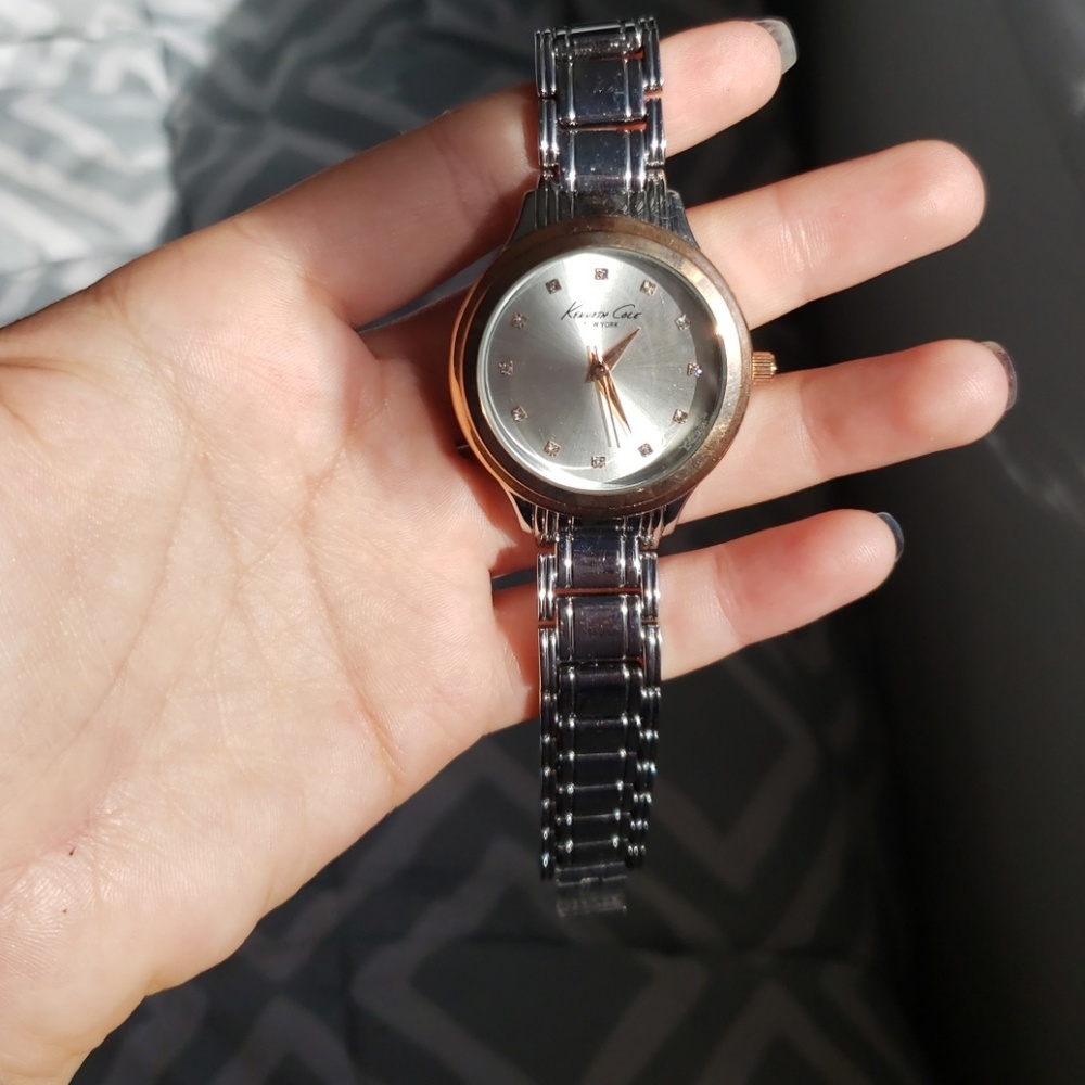 Ladies Kenneth Cole watch barely ever worn